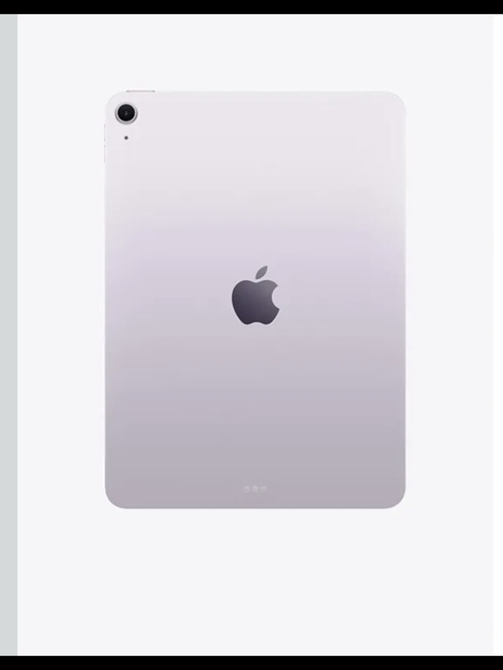 Apple iPad 11 Air, M3, Wi-Fi,256GB, Purple Tablet, Apple Pencil Pro, Smart Folio
